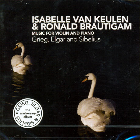 MUSIC FOR VIOLIN AND PIANO/ ISABELLE VAN KEULEN/ RONALD BRAUTIGAM
