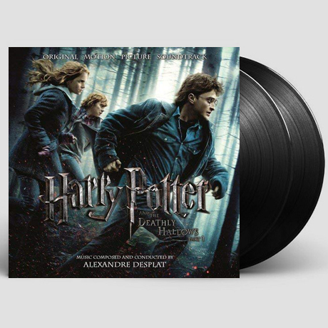HARRY POTTER AND THE DEATHLY HALLOWS PART 1 [해리포터와 죽음의 성물 1부] [180G LP]