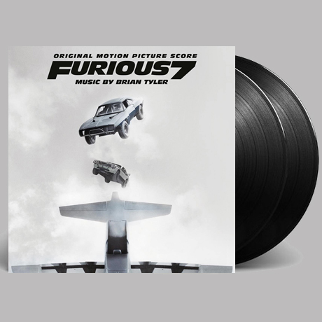 FURIOUS 7 [분노의 질주: 더 세븐] [180G LP]