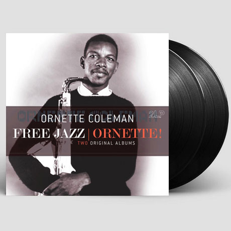 FREE JAZZ & ORNETTE! [TWO ORIGINAL ALBUMS] [180G LP]