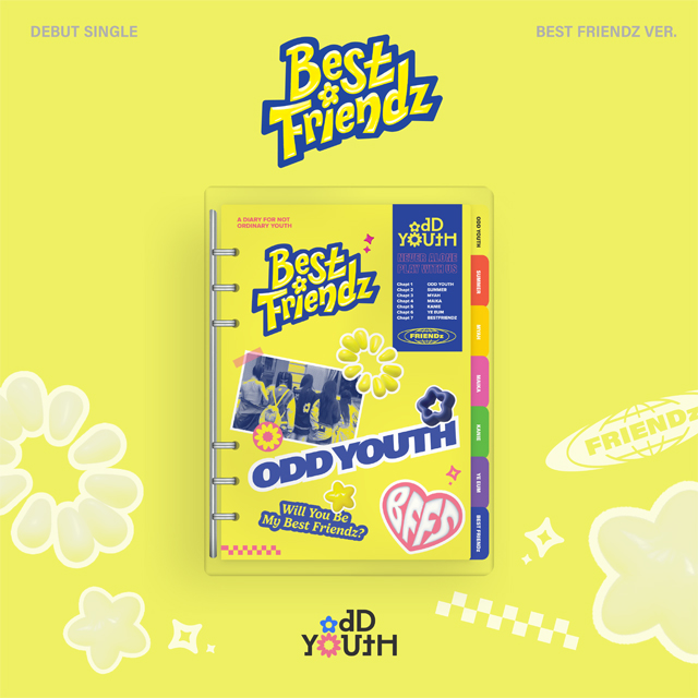 BEST FRIENDZ [데뷔 싱글] [BEST FRIENDZ VER]