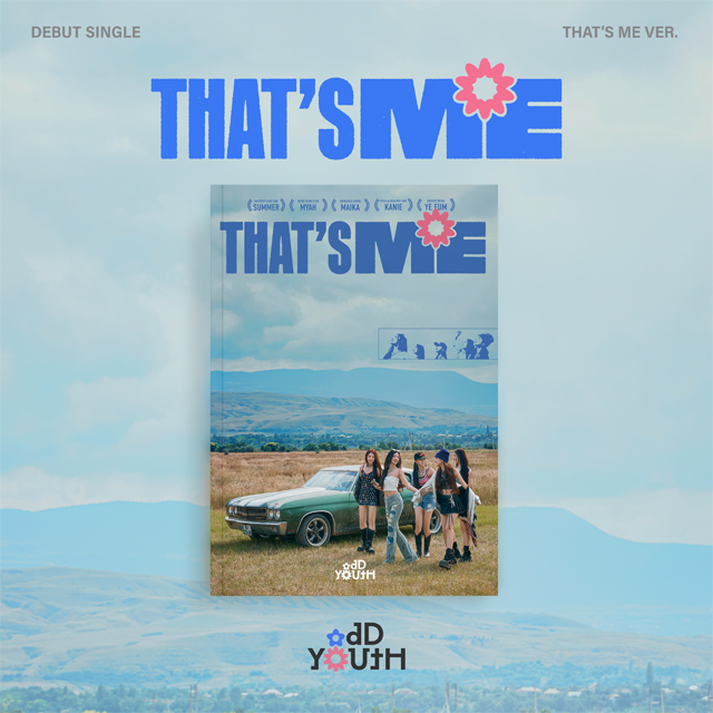 BEST FRIENDZ [데뷔 싱글] [THAT`S ME VER]