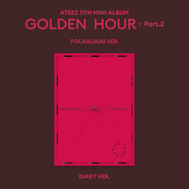 GOLDEN HOUR: PART.2 [POCA VER] [DIARY VER]