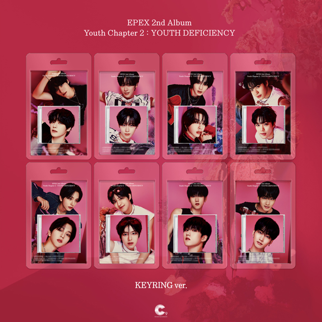 소화(韶華) 2장: 청춘 결핍 [정규 2집] [KEYRING ALBUM VER]