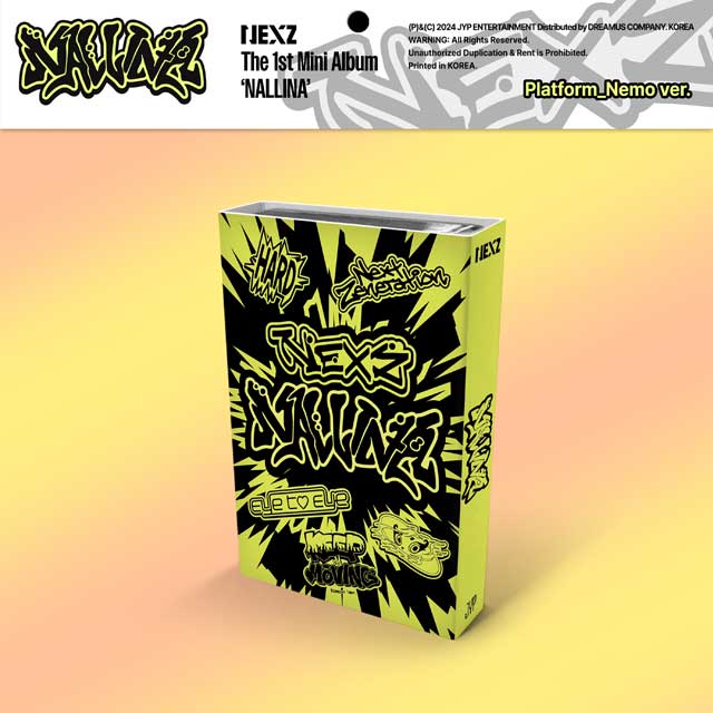 NALLINA [미니 1집] [PLATFORM ALBUM VER]