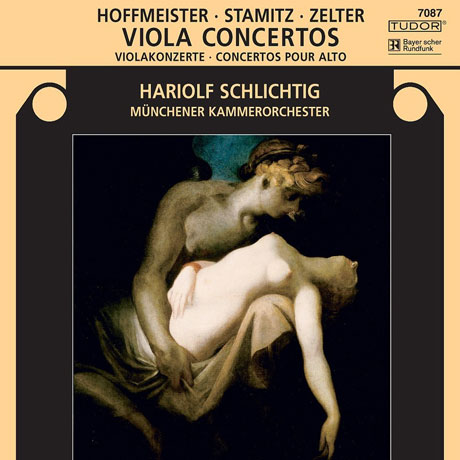 VIOLA CONCERTOS/ HARIOLF SCHLICHTIG, DANIEL GIGLBERGER [슈타미츠, 호프마이스터, 첼터: 비올라 협주곡]