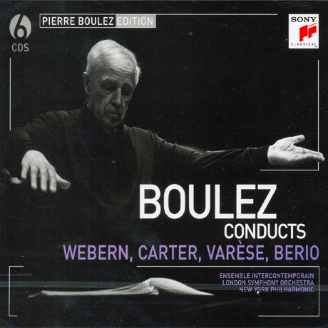 PIERRE BOULEZ EDITION: WEBERN,CARTER,VARESE,BERIO