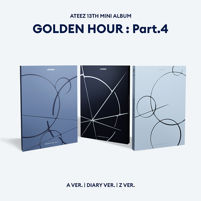 GOLDEN HOUR: PART.4 [3종 세트]