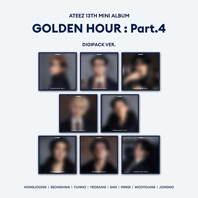 GOLDEN HOUR: PART.4 [DIGIPACK VER]