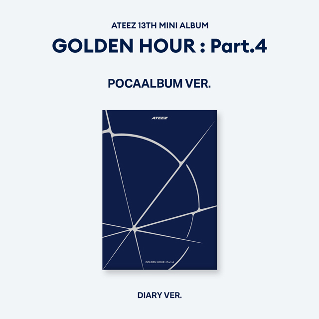 GOLDEN HOUR: PART.4 [POCAALBUM VER] [DIARY VER]