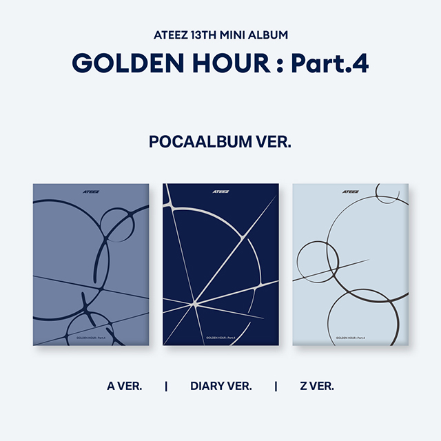 GOLDEN HOUR: PART.4 [POCAALBUM VER] [3종 세트]