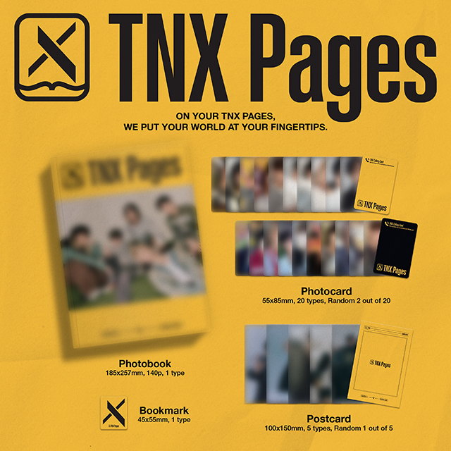PHOTOBOOK [TNX PAGES]