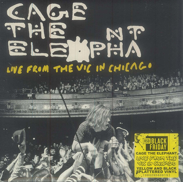 LIVE FROM THE VIC IN CHICAGO [2025 RSD] [YELLOW & BLACK SPLATTERED LP]