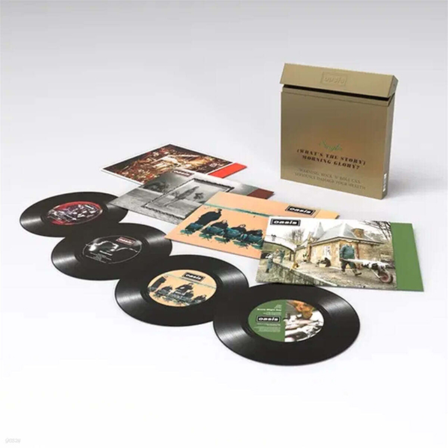 (WHAT'S THE STORY) MORNING GLORY? [7" SINGLE BOXSET]