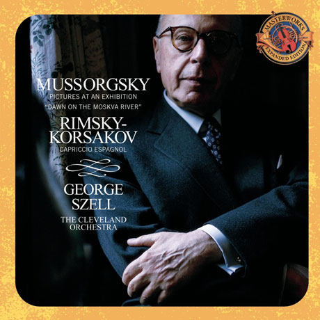 PICTURES AT AN EXHIBITION, CAPRICCIO ESPAGNOL/ GEORGE SZELL [BONUS TRACK]