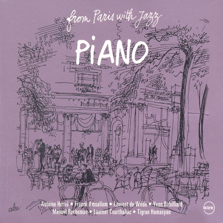 FROM PARIS WITH JAZZ PIANO