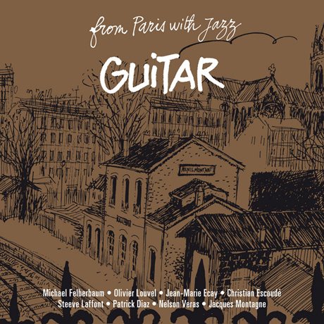 FROM PARIS WITH JAZZ GUITAR