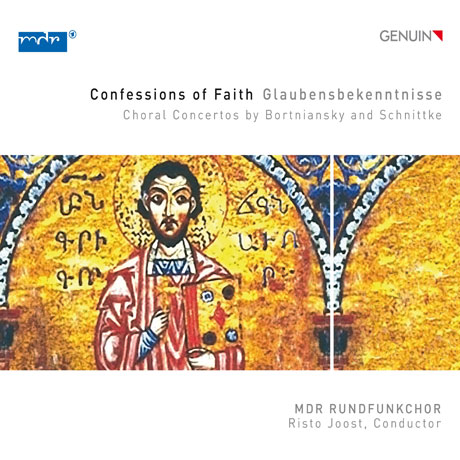CONFESSIONS OF FAITH/ RISTO JOOST [보르트냔스키 & 슈니트케: 합창곡 모음 - 리스토 유스트]