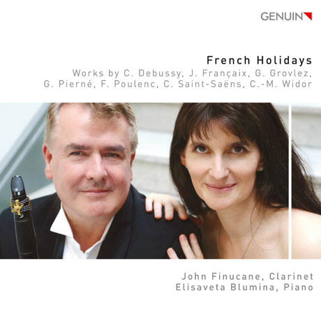 FRENCH HOLIDAYS/ JOHN FINUCANE, ELISAVETA BLUMINA [클라리넷과 피아노를 위한 프랑스 음악]