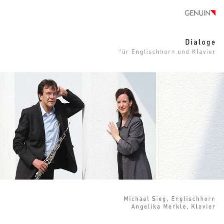 DIALOGE/ MICHAEL SIEG, ANGELIKA MERKLE [잉글리시 호른과 피아노를 위한 작품집]
