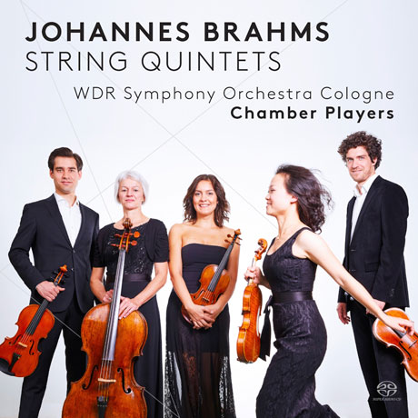 STRING QUINTETS/ WDR SYMPHONY ORCHESTRA COLOGNE CHAMBER PLAYERS [SACD HYBRID] [브람스: 현악 오중주 1, 2번]