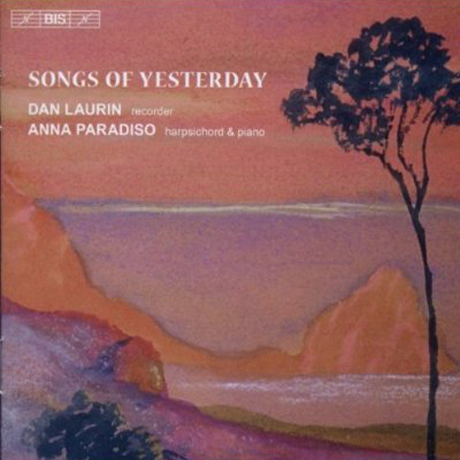 SONGS OF YESTERDAY/ DAN LAURIN, ANNA PARADISO