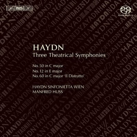 THREE THEATRICAL SYMPHONIES/ MANFRED HUSS [SACD HYBRID]