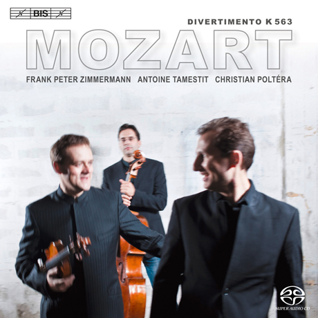 DIVERTIMENTO K 563, STRING TRIO/ TRIO ZIMMERMANN [SACD HYBRID] [모차르트: 디베르티멘토 현악 3중주 & 슈베르트: 현악 3중주 - 침머만 트리오]