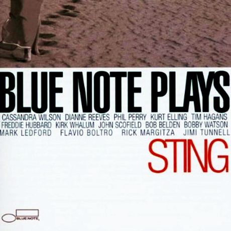 BLUE NOTE PLAYS STING