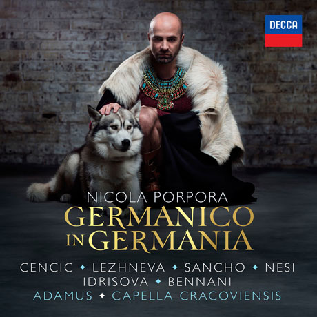 GERMANICO IN GERMANIA/ MAX EMANUEL CENCIC, JAN TOMASZ ADAMUS [포르포라: 게르마니아의 게르마니쿠스 - 첸치치, 아다무스]