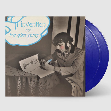INVENTION & THE QUIET PARTY [BLUE LP]