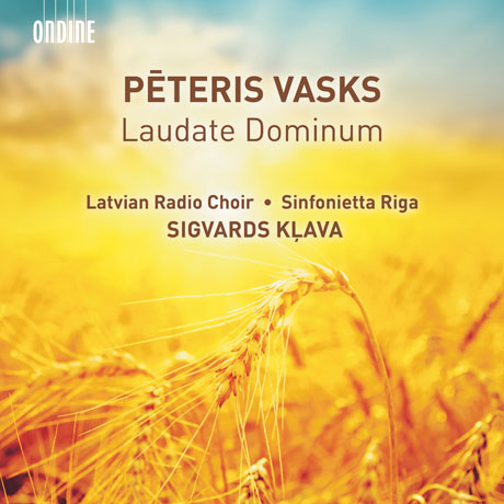 LAUDATE DOMINUM/ SIGVARDS KLAVA [바스크스: 라우다테 도미눔, 다 파쳄 도미네, 기도 외 - 라트비아 방송 합창단]