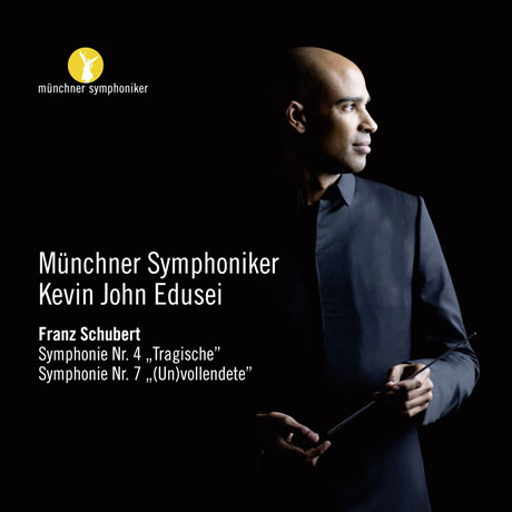 SYMPHONY NO.4 & NO.7/ KEVIN JOHN EDUSEI [슈베르트: 교향곡 4번 <비극적> & 7번 <(미)완성> - 케빈 존 에두제이]