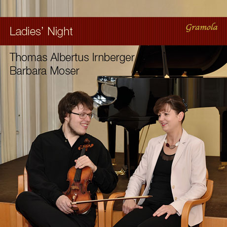 LADIES NIGHT/ THOMAS ALBERTUS IRNBERGER, BARBARA MOSER [SACD HYBRID] [여성 작곡가의 밤 - 토마스 알베르투스 이른베르거]