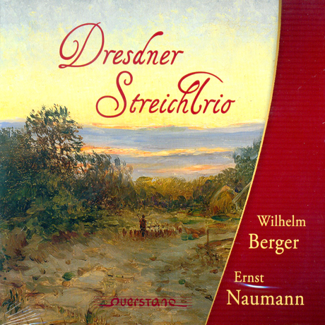 TRIO D-DUR FUR VIOLINE, VIOLA UND VIOLONCELL OP.12/ DRESDNER STREICHTRIO