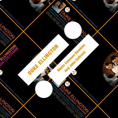 MEETS COLEMAN HAWKINS+AND JOHN COLTRANE