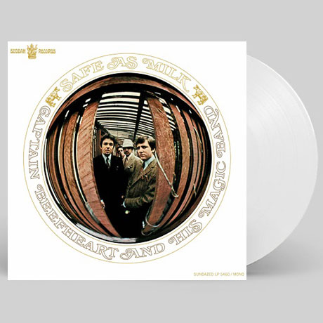 SAFE AS MILK [MONO] [WHITE LP]
