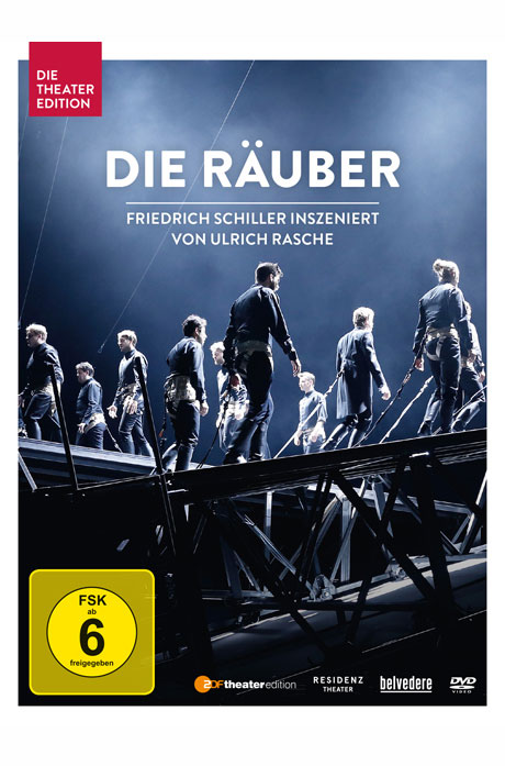DIE RAUBER/ FRIEDRICH SCHILLER [프리드리히 쉴러의 연극 <군도>]