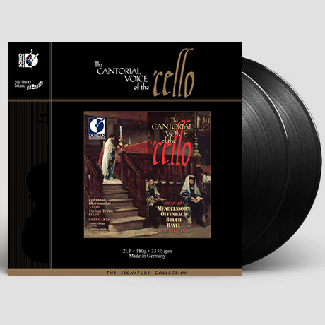 THE CANTORIAL VOICE OF THE CELLO/ COENRAAD BLOEMENDAL [쿤라드 블루멘달: 첼로의 성가] [180G LP]