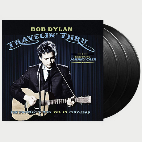 TRAVELIN` THRU: THE BOOTLEG SERIES VOL.15 1967-1969 [FEAT. JOHNNY CASH] [LP]