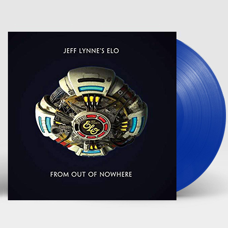 FROM OUT OF NOWHERE [180G BLUE LP]