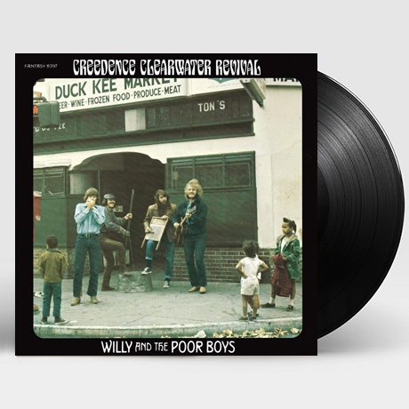 WILLY AND THE POOR BOYS [HALF SPEED MASTERING AT ABBEY ROAD STUDIOS] [180G LP]