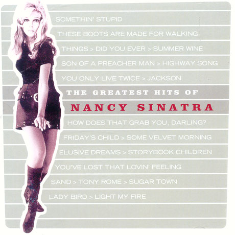 THE GREATEST HITS OF NANCY SINATRA