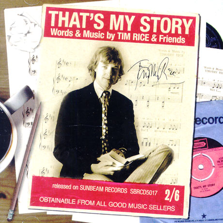 THAT`S MY STORY/ TIM RICE & FRIENDS