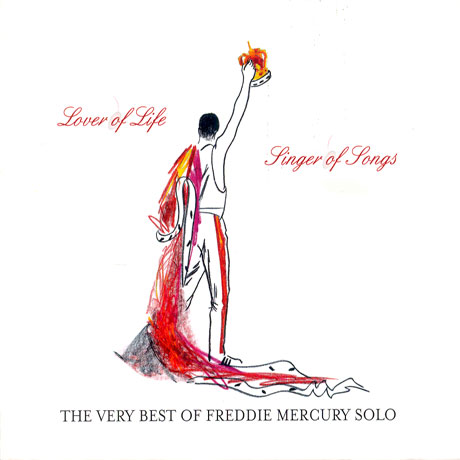THE VERY BEST OF FREDDIE MERCURY SOLO