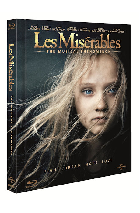 레미제라블 BD+OST [디지북 한정판] [LES MISERABLES]