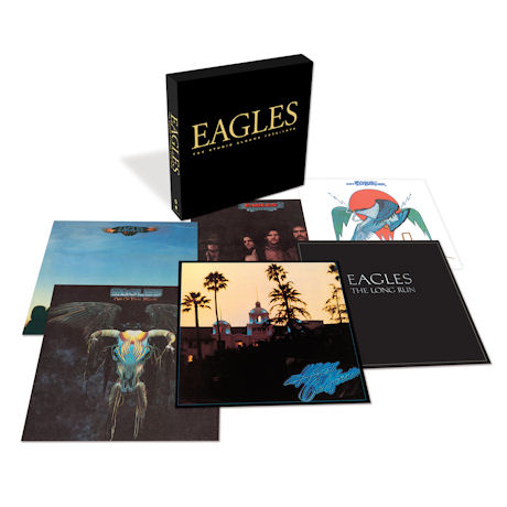 THE STUDIO ALBUMS 1972-1979