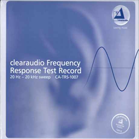 CLEARAUDIO FREQUENCY RESPONSE TEST RECORD [180G LP]