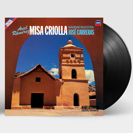 MISA CRIOLLA, NAVIDAD NUESTRA/ JOSE CARRERAS [ANALOGPHONIC 180G LP] [라미레즈: 미사 크리올라]