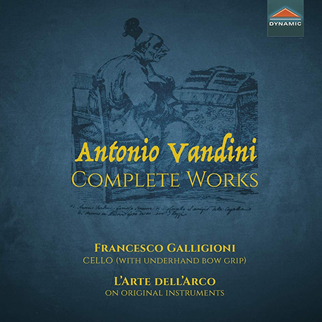 COMPLETE WORKS/ L`ARTE DELL`ARCO, FRANCESCO GALLIGIONI [반디니: 전곡집 - 프란체스코 갈리지오니]